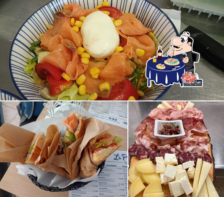 Sashimi al La Prosciutteria Gourmet
