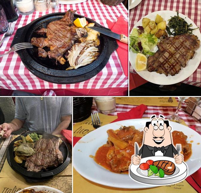 Ordina i un pasto a base di carne a La Tavernetta 29 da Tony e Andrea