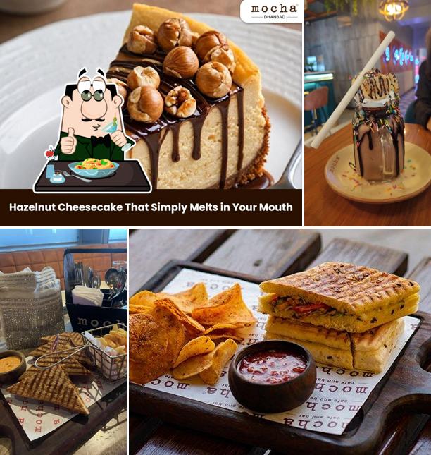 Meals at Mocha - Cafe & Bar