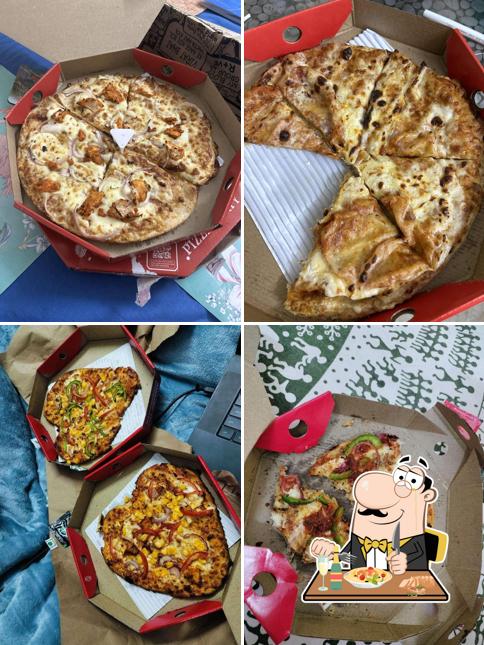 Meals at Oven Story Pizza