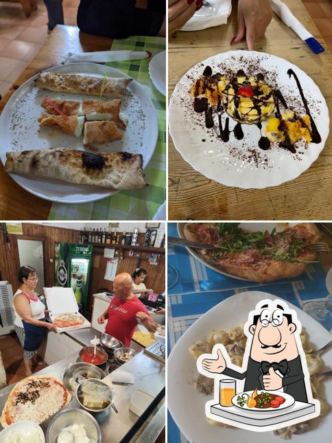 Cibo al Pizzeria Arcobaleno da Alfredo