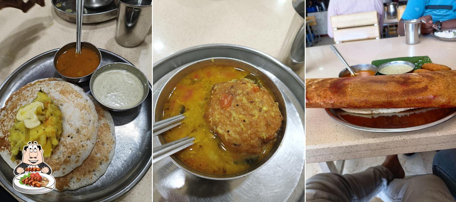 Meals at Prakruthi Darshan
