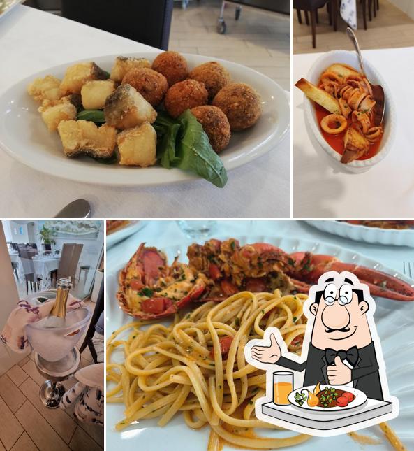 Spaghetti al Ristorante al Piccolo Porticciolo