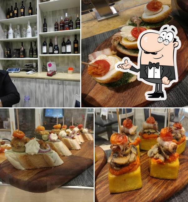 Gli interni di BoccaBona.Bistrot Prato