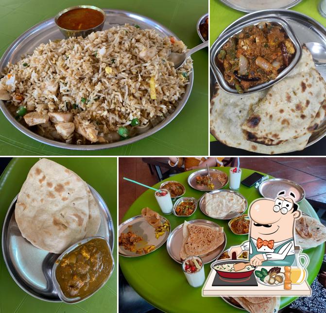 Fried rice at Calorie Canteen