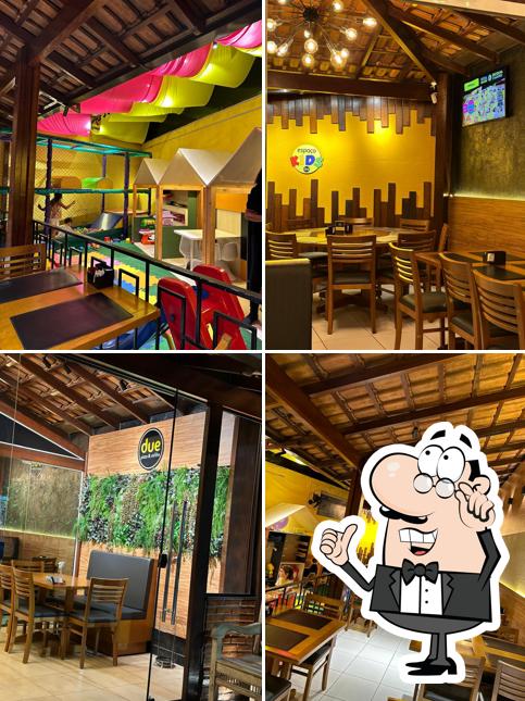 Due Pizzaria com Área Kids em Valparaíso, Serra