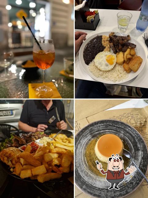 Spezzatino di maiale al Empório Brasileiro