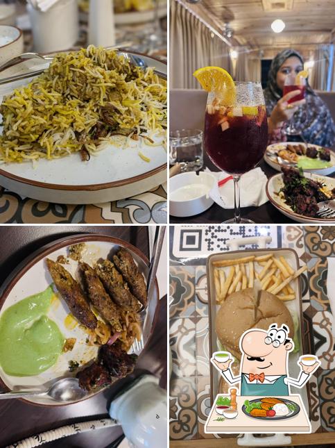 Food at House of Salat’s