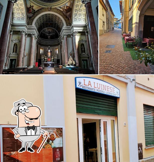 Gli esterni di La Luinese