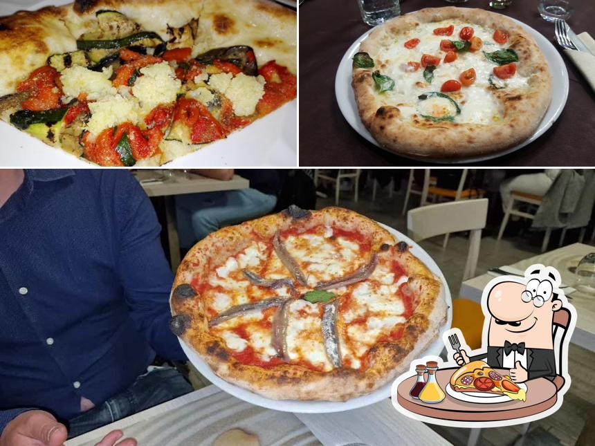 Ordina una pizza a La Pietra Azzurra - Vallo di Diano
