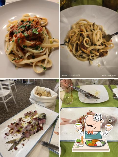 Carpaccio al Osteria Adagio Adagio