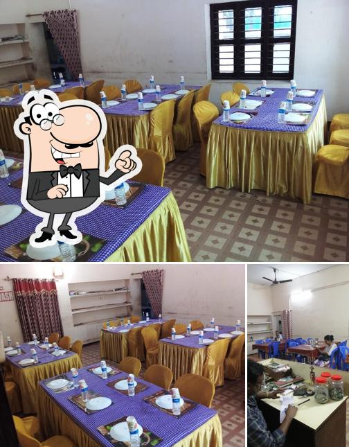 The interior of Parumala Palli Church Canteen