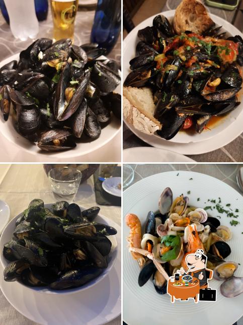 Cozze al Ristorante Alba dei Pini Peschici