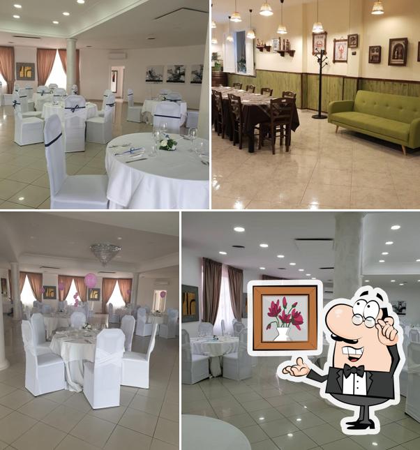 Gli interni di Ristorante Lancillotto