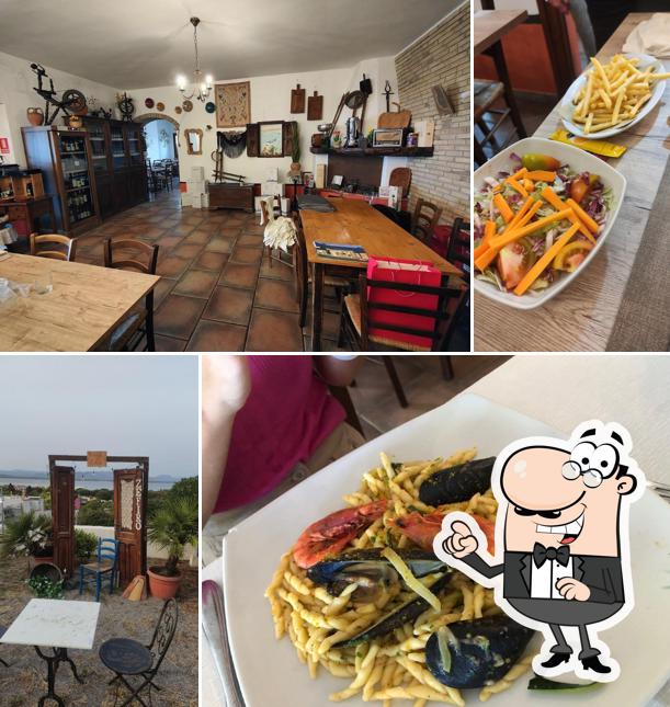 Siediti a un tavolo di Ristorante Zefiro