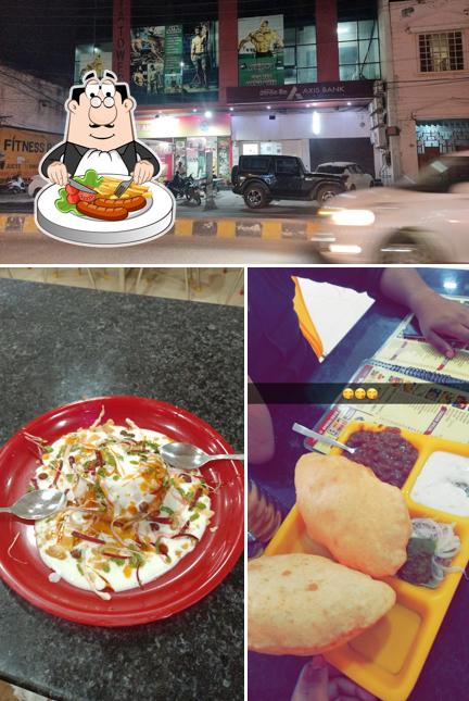 Among various things one can find food and exterior at SHAKE AND DAIRY