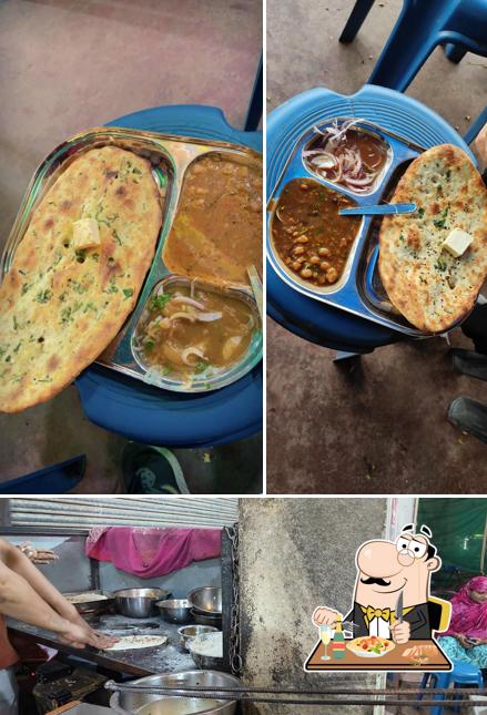 Meals at Sardarji Kulcha