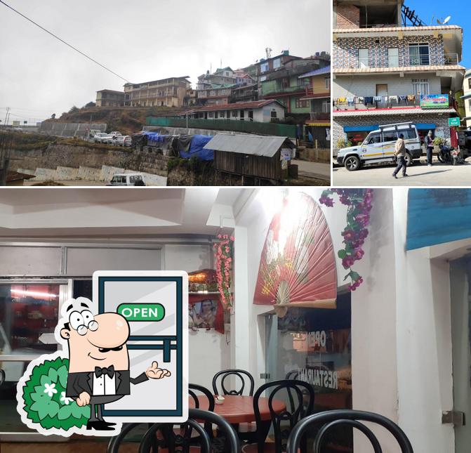 Enjoy the view outside T JUNCTION RESTAURANT