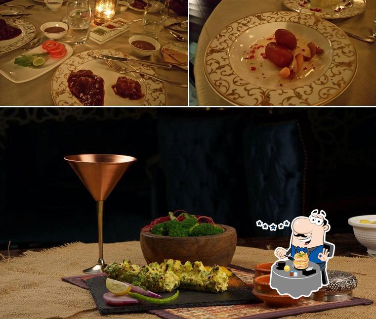 Food at The Royal Root