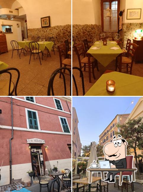 Dai un'occhiata agli interni di Trattoria Zi Righetta