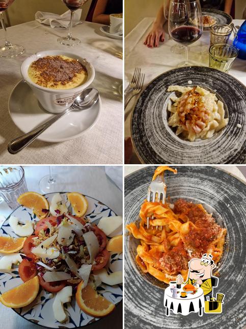 Creme brulee al Ristorante Il Lepre