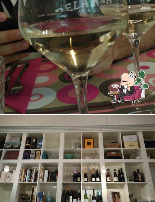 Gli interni di Ristorante Olivia in Rosa