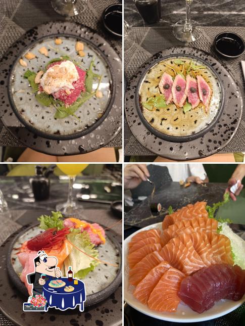 Sashimi al Ryō Sushi Restaurant
