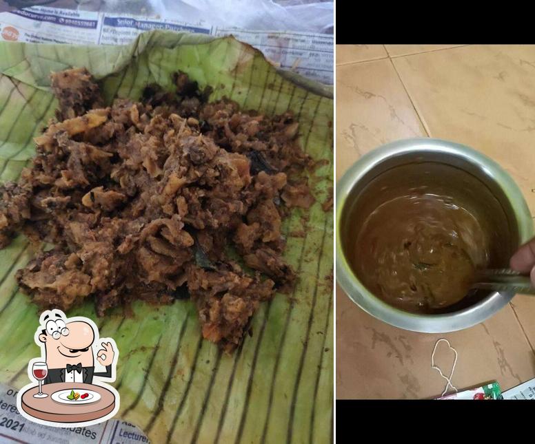 Meals at Sri Chola Hotel