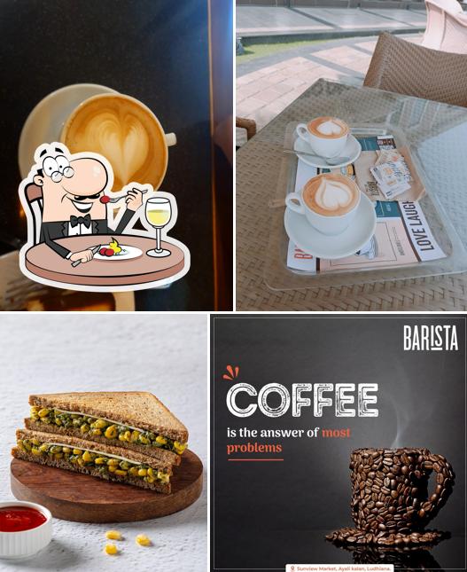 Food at Barista - Sunview Enclave