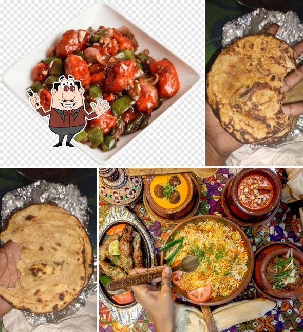 Food at Desi Tadka Restaurant