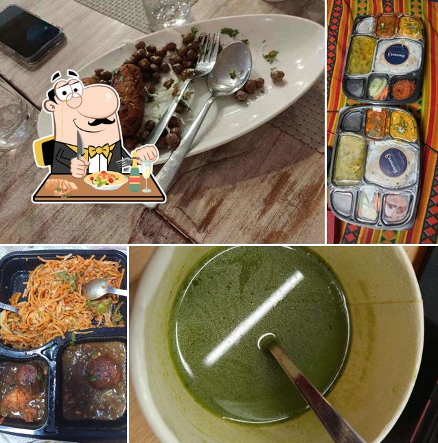 Meals at Element3 - Indiranagar Sattvik Vegetarian, Jain & Vegan Restaurant