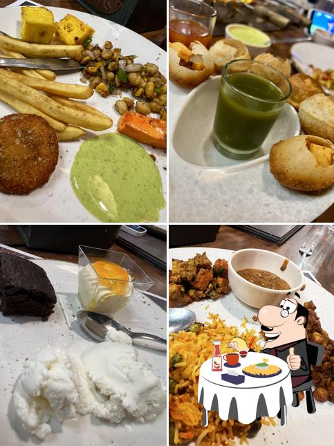 Cheese plate at Grill Affair