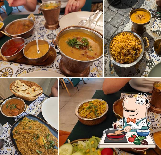 Pollo al curry al Indian Tandoori & Couscous Restaurant