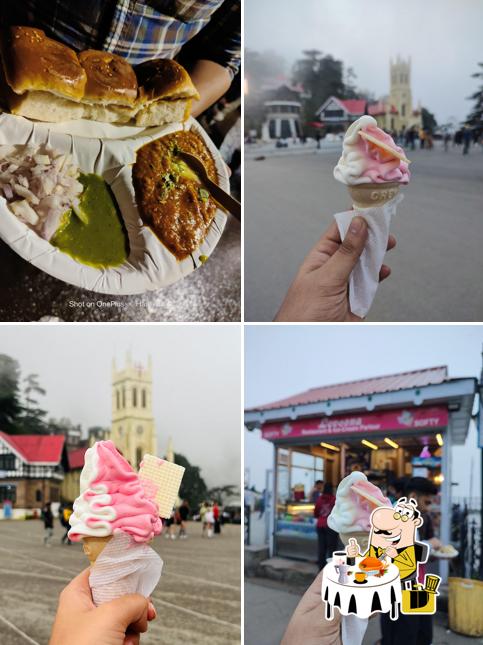 Meals at Loveena Restaurant