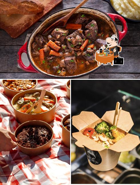 Cozze al Monsieur Bourguignon