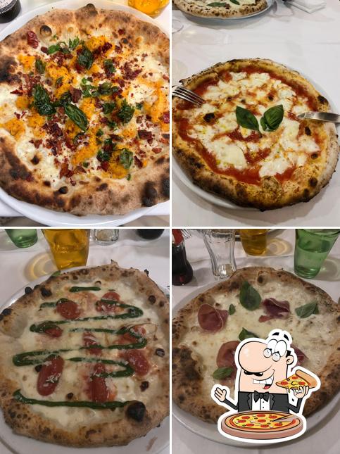 Prova tra le molte varianti di pizza