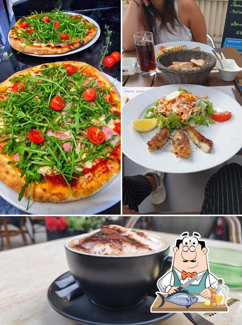 Salmone grigliato al Brasserie de Tivoli