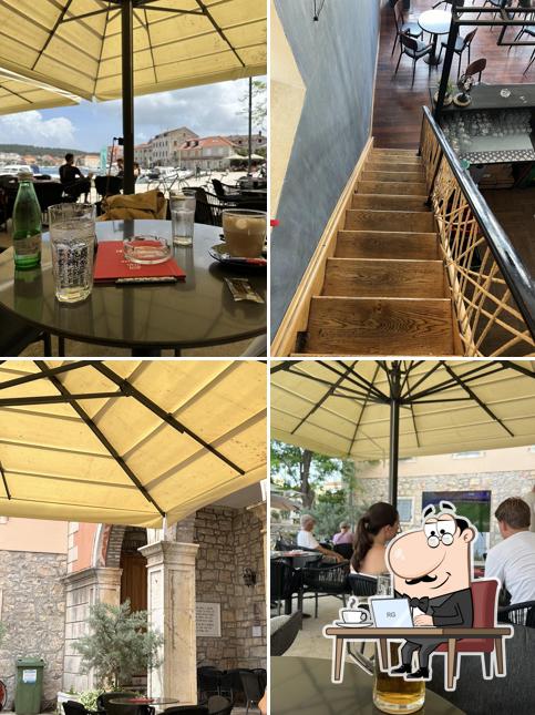 Dai un'occhiata agli interni di Caffe Bar Espresso