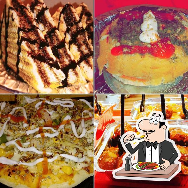 Food at Foodies Cafe Ujjain