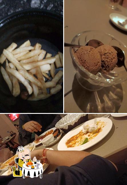 Chocolate mousse at Fusion 42 Kitchen & Kafe