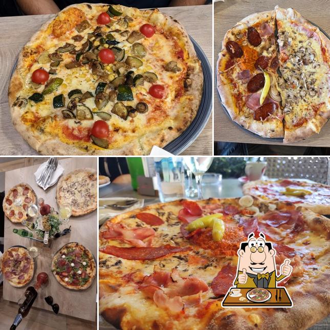 Prenditi una pizza a Pizzeria Lipizzano