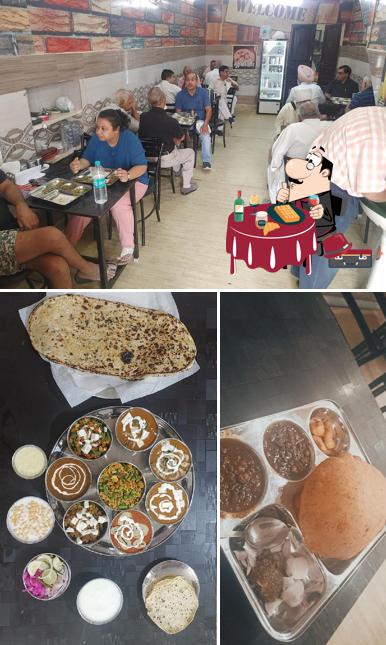 RK Family Dhaba offers a range of desserts