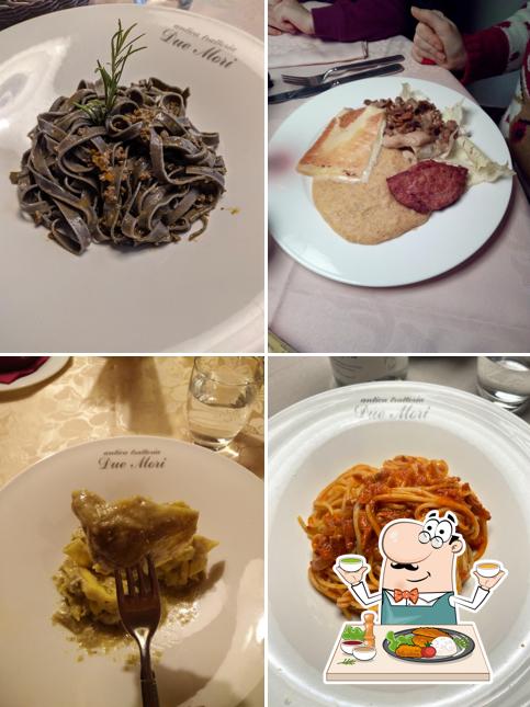 Cibo al Antica Trattoria Due Mori