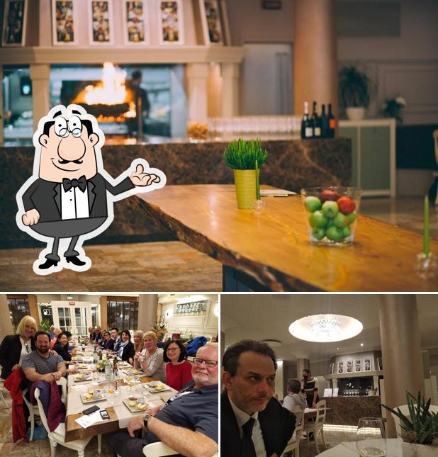 Dai un'occhiata agli interni di Ristorante B38