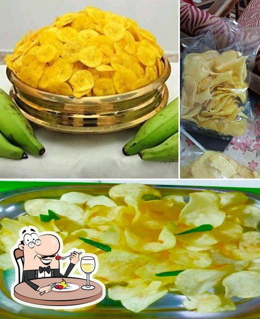 Food at S.Vishal Hot Chips