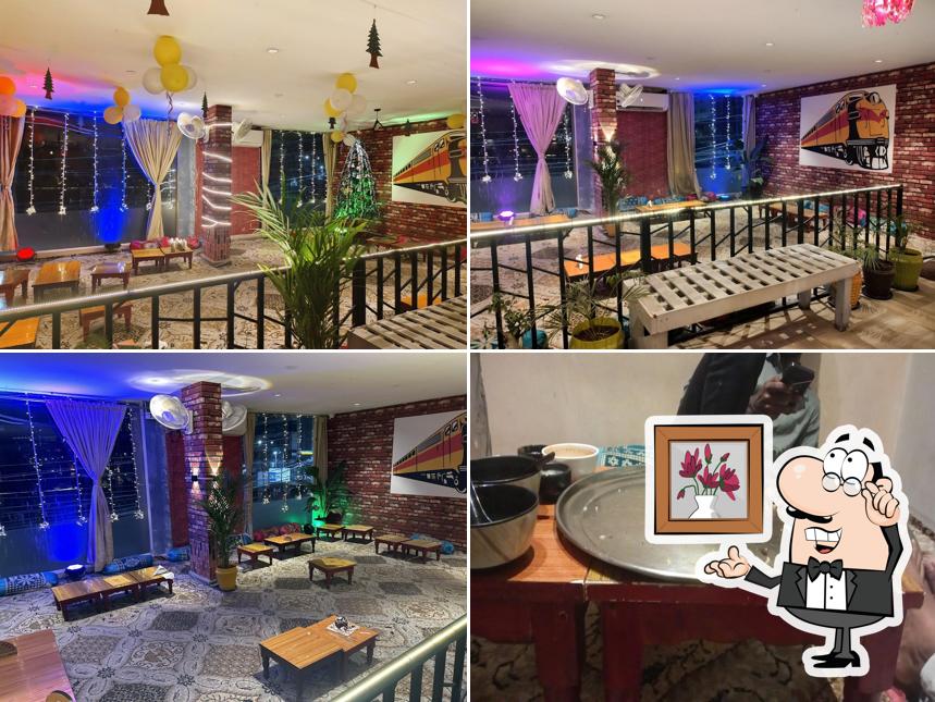 THE EXPRESS TRAIN MANDI