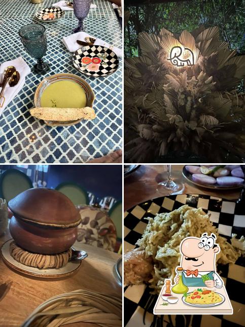 Meals at The Pink Elephant