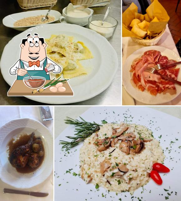 Ravioli al Trattoria Tre Spade