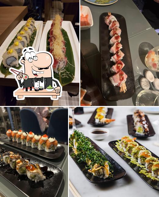 {Restaurant_name} serve piatti di sushi