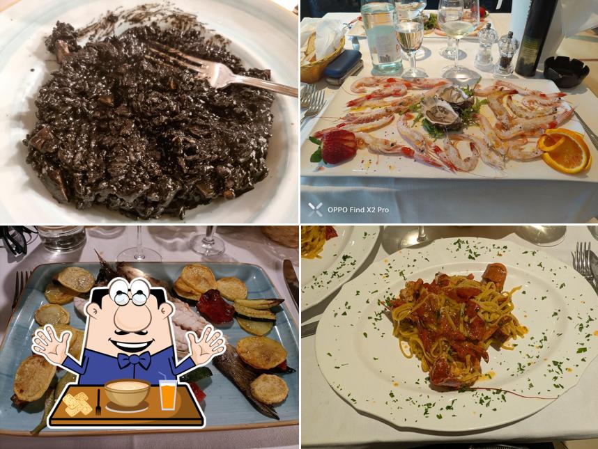 Platti al Trattoria Il Calesse